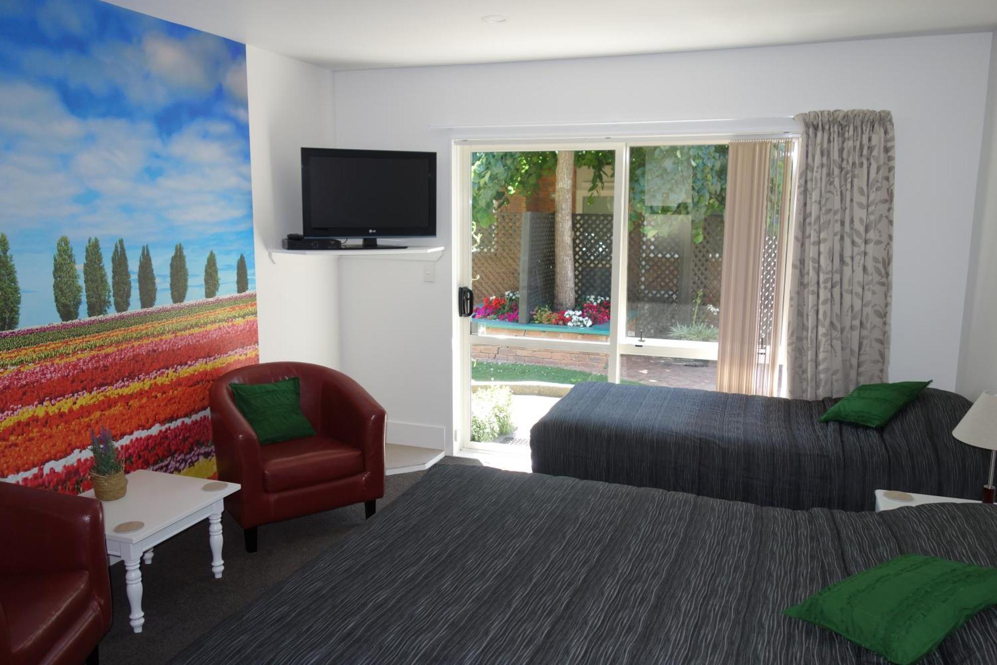 Northwood Motor Lodge クライストチャーチ エクステリア 写真