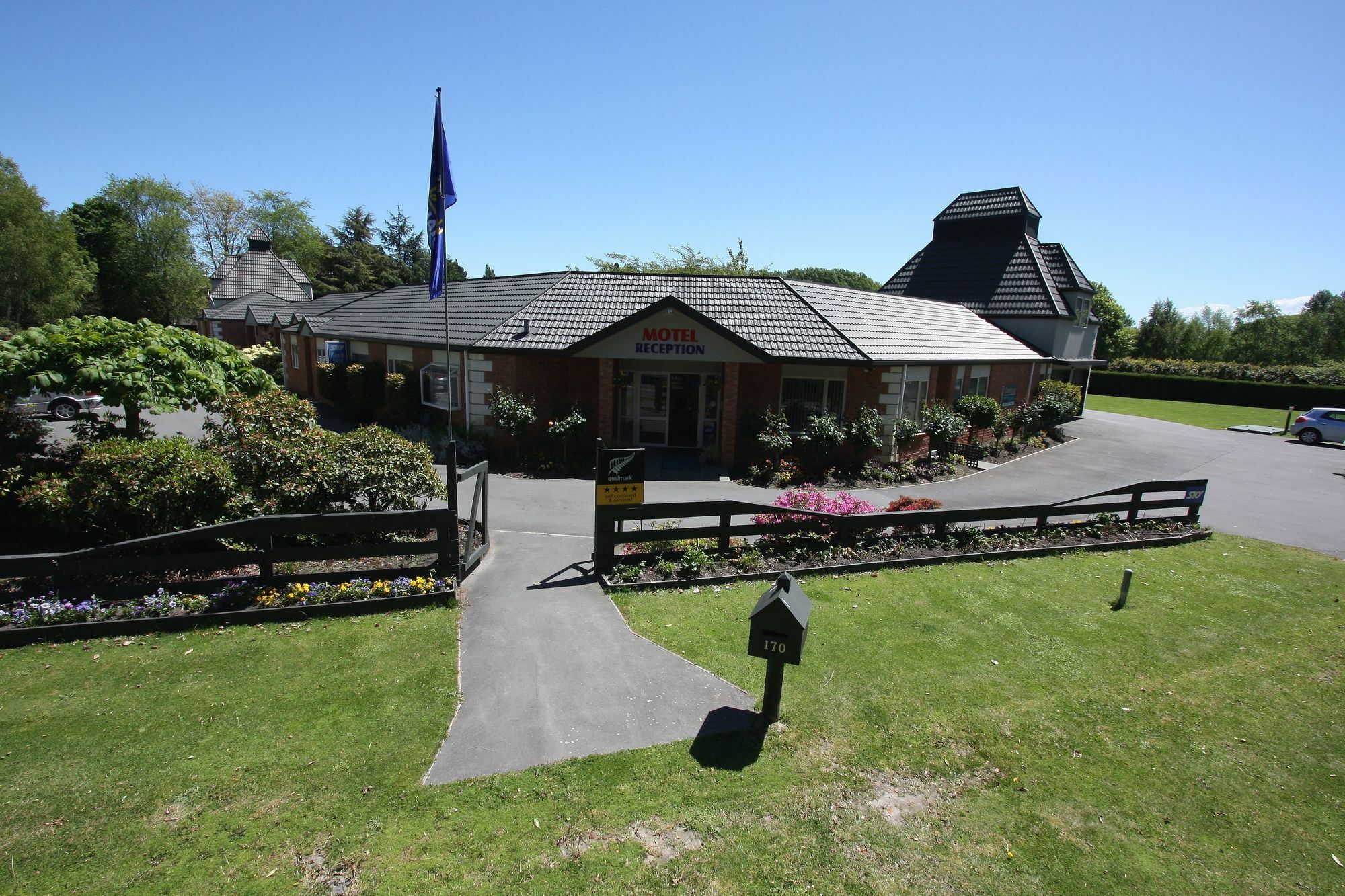 Northwood Motor Lodge クライストチャーチ エクステリア 写真