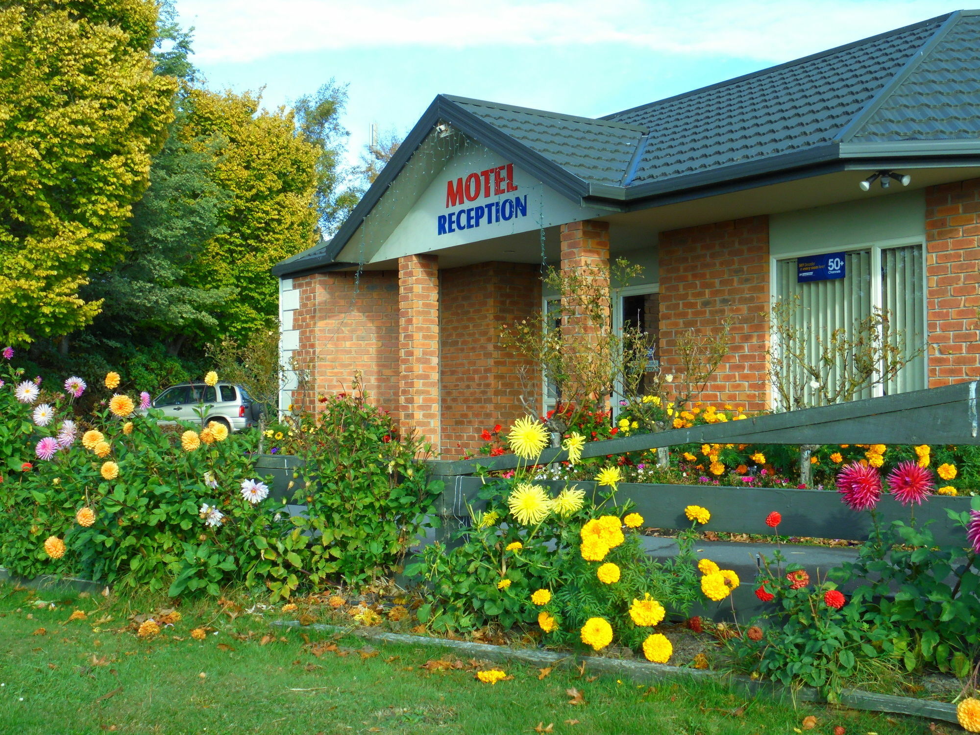 Northwood Motor Lodge クライストチャーチ エクステリア 写真